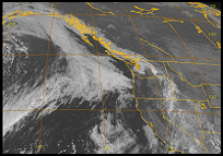 NW USA Visible Satellite